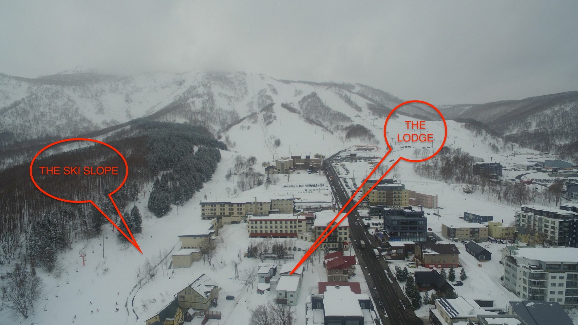 Absolute Niseko Lodge Hirafu Экстерьер фото